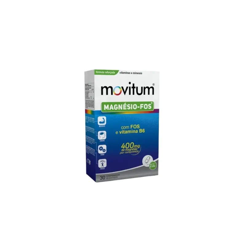 Movitum Magnésio-FOS x 30 Comprimidos