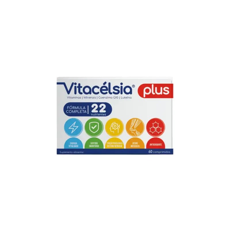 Vitacelsia Plus Q10 x 60 Comprimidos