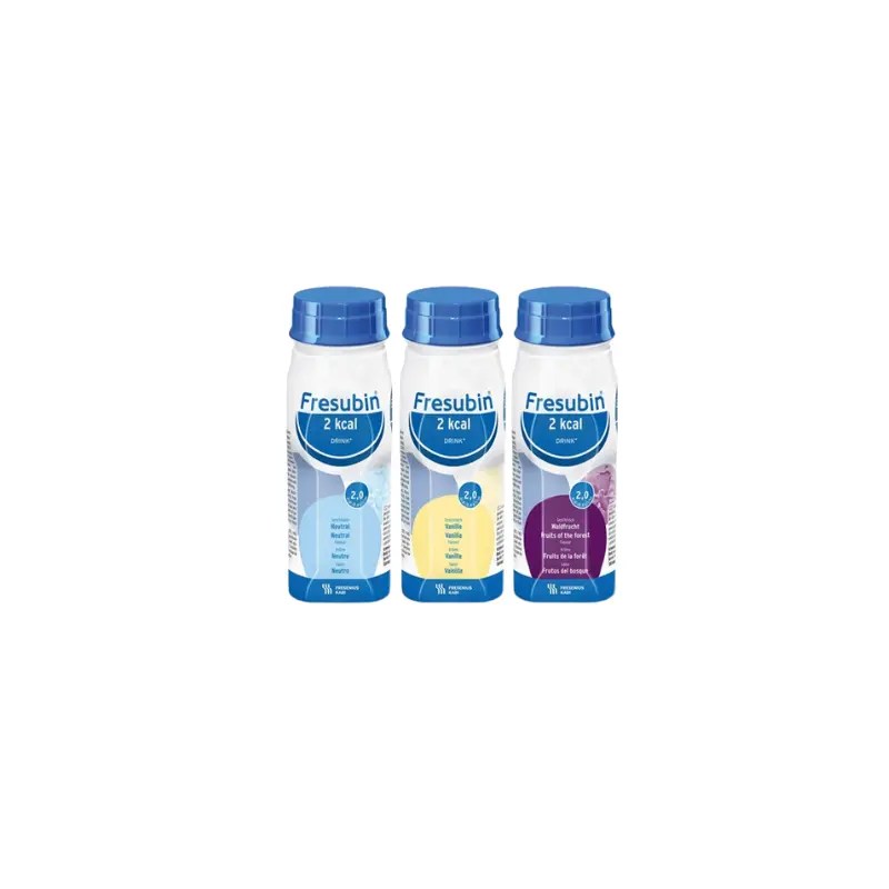 Fresubin 2KCAL Drink Frutos Silvestres 200ml x4 unidades