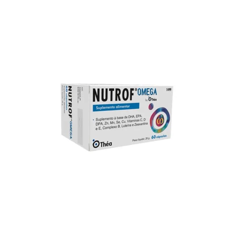 Nutrof Omega 60 cápsulas