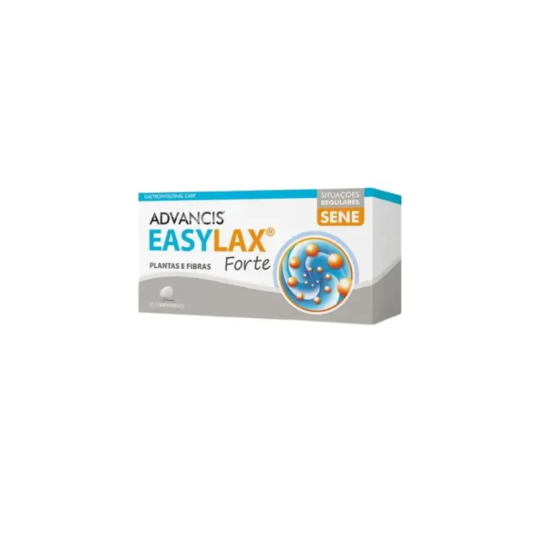 Advancis® Easylax 20 Comprimidos