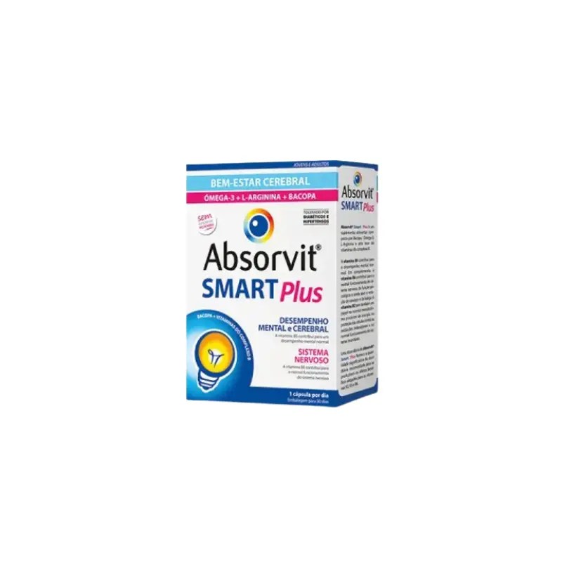 Absorvit Smart Plus 30 Cápsulas