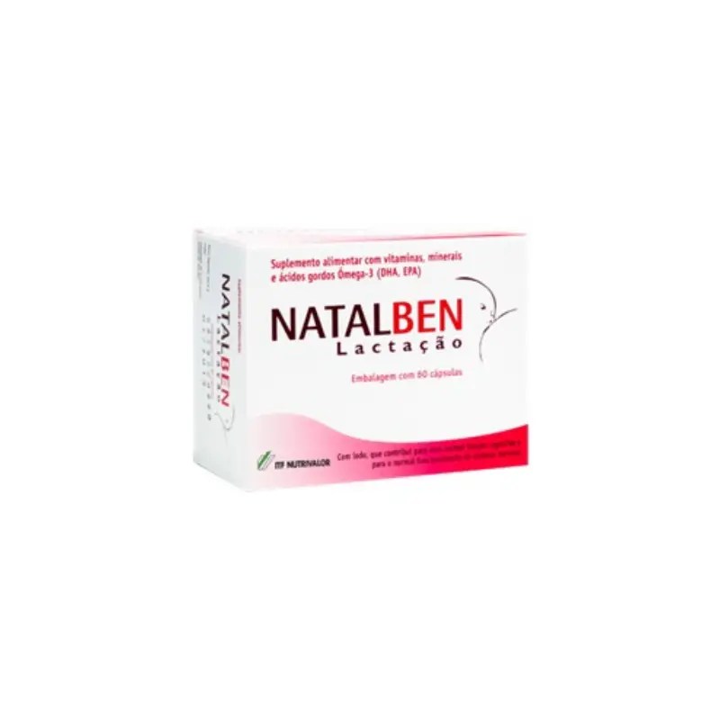 Natalben Lactação x60 Cápsulas
