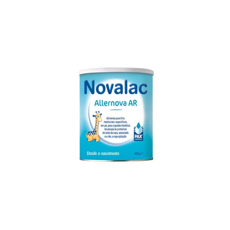 Novalac Allernova AR Leite Lactente 400gr