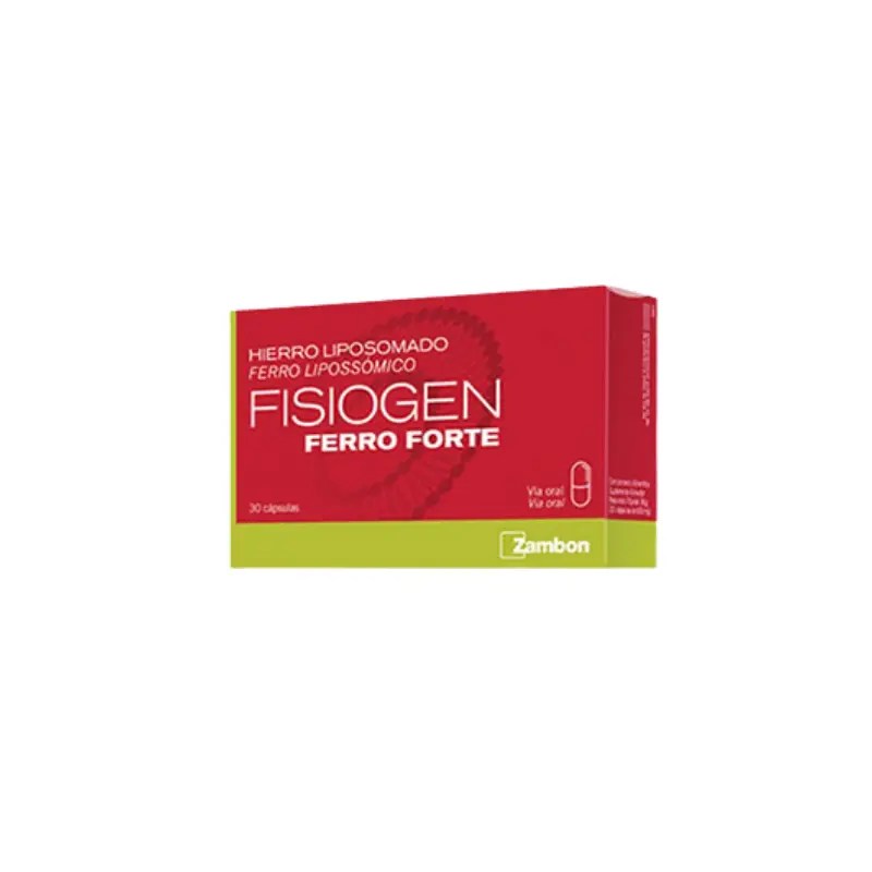 Fisiogen Ferro Forte Cápsulas x30