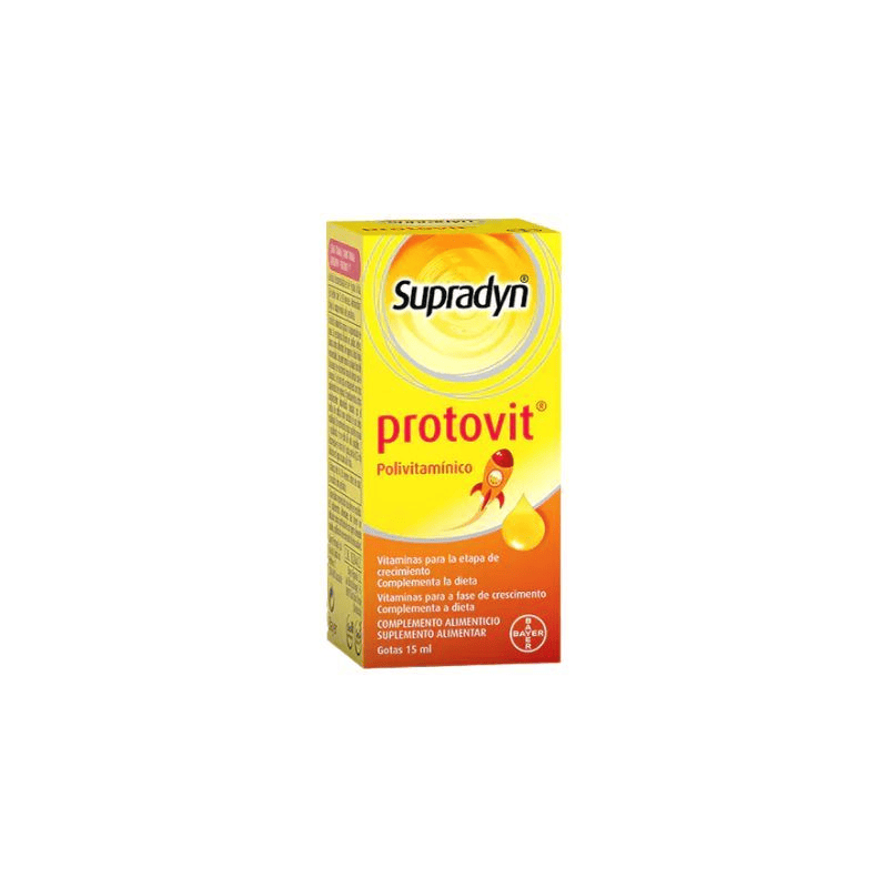 Protovit Infantil Gotas Multivitaminicas 15ml