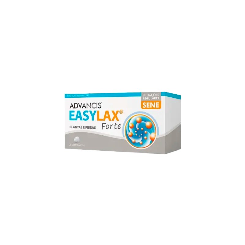 Advancis® Easylax Forte 20 Comprimidos