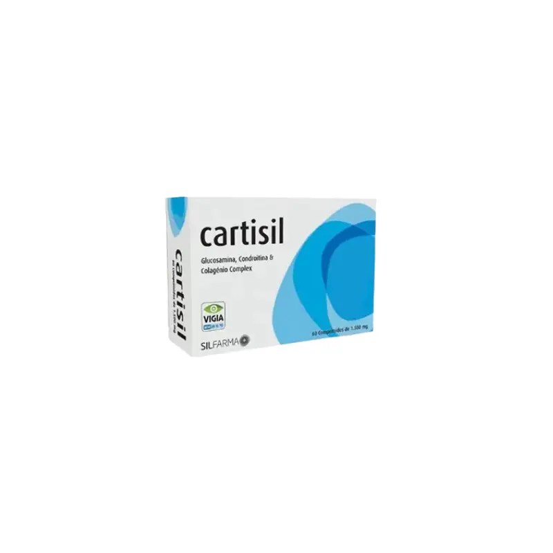 Cartisil x60 comprimidos