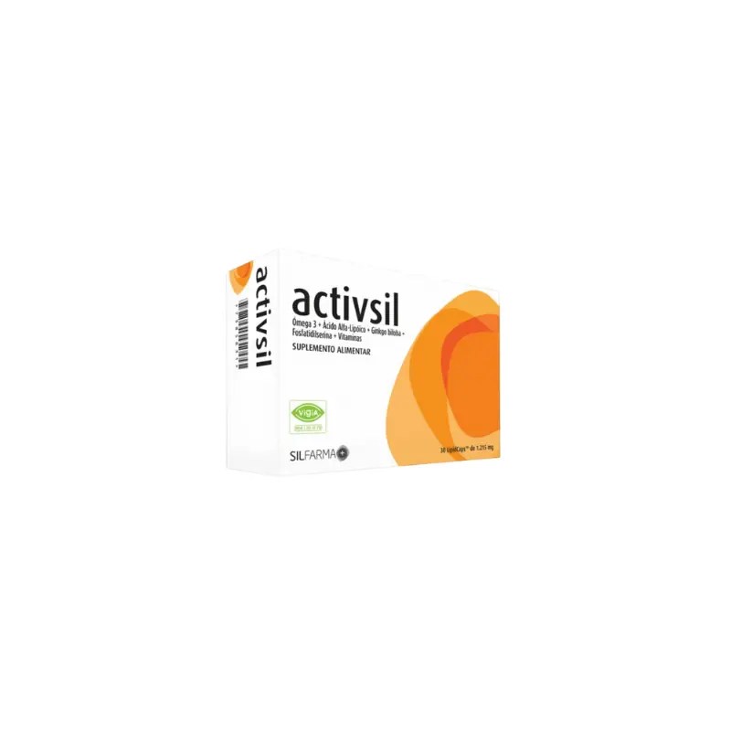 Activsil Lipid Caps X 30 cáps(s)