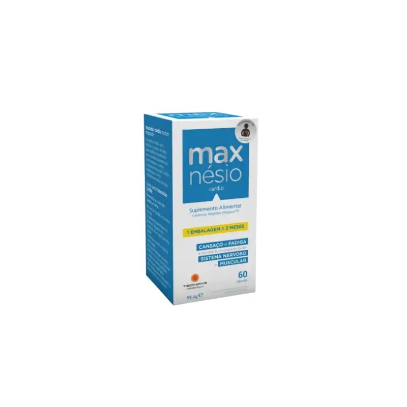 Maxnesio Cardio x60 Cápsulas