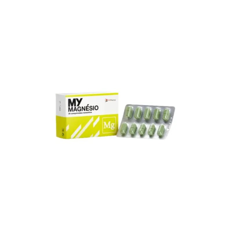 MyPharma MyMagnésio x 30 Comprimidos