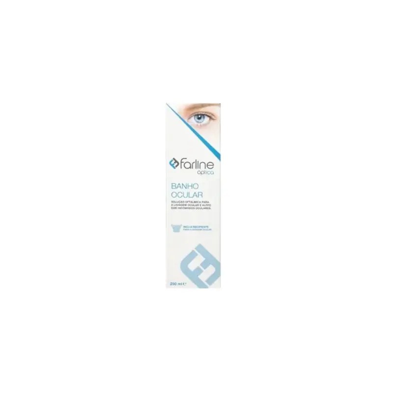 Farline Optica Banho Ocular 250ml