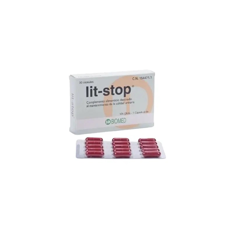 Lit-Stop Caps X30 cáps(s)