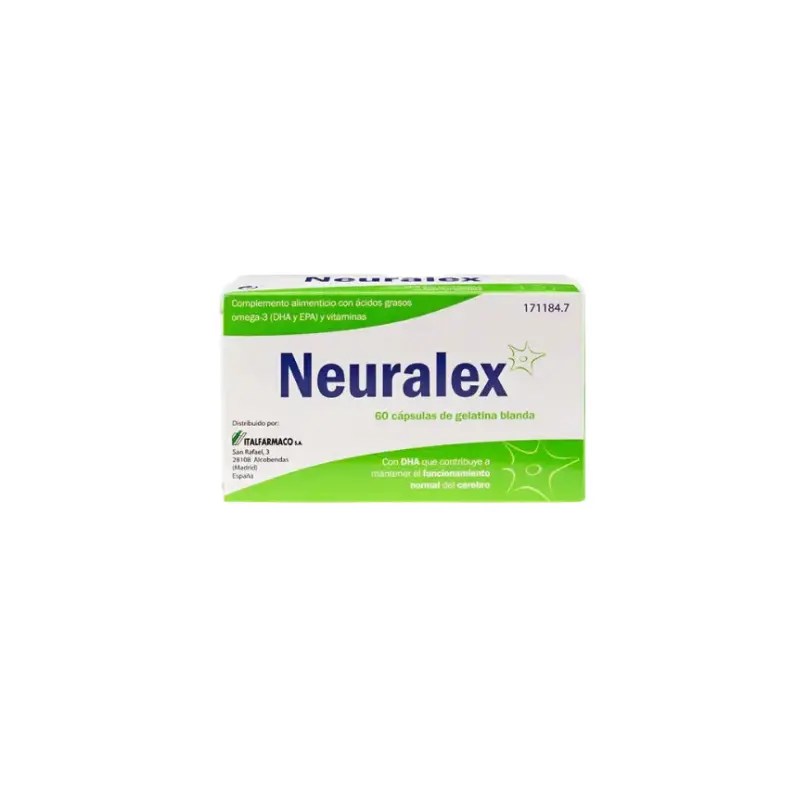 Neuralex x60 cápsulas