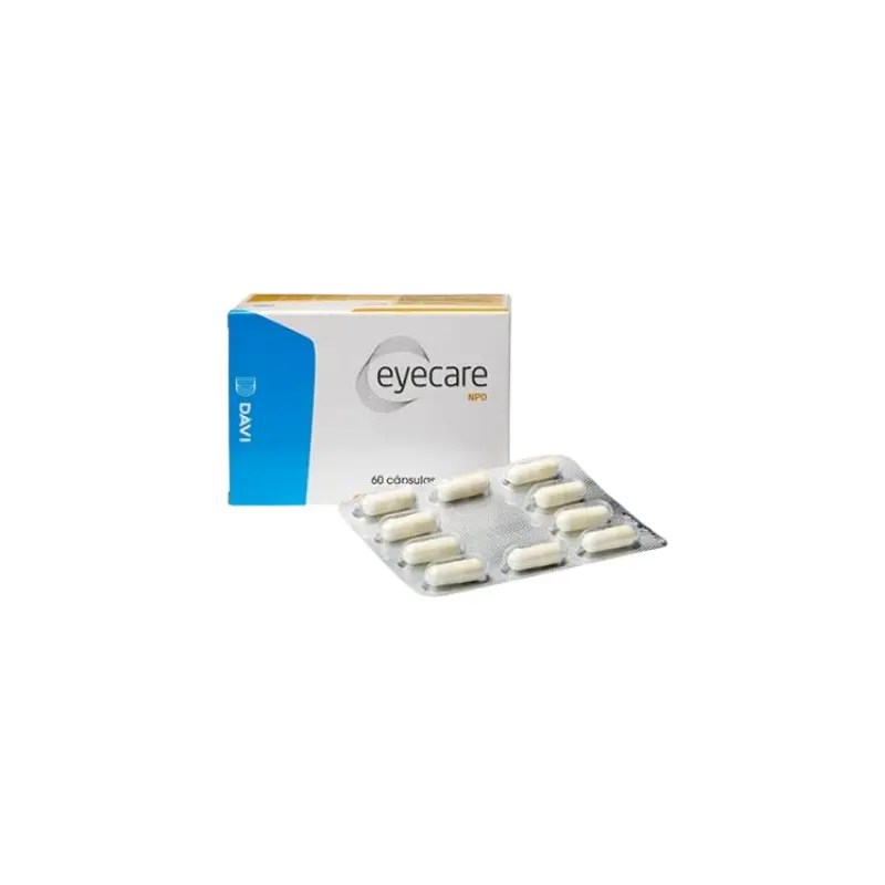 Eyecare NPO Suplemento Alimentar x60 Cápsulas
