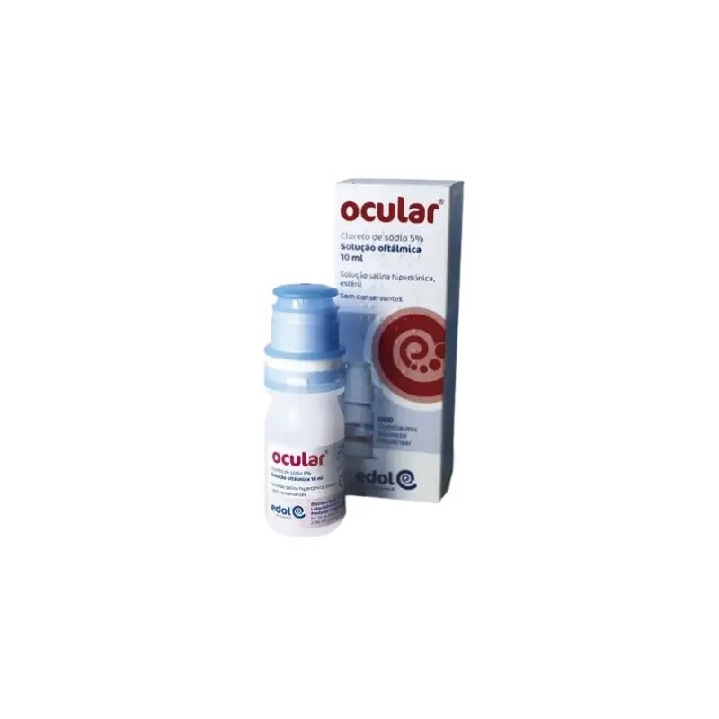 Ocular Solução Oftálmica 5% 10ml