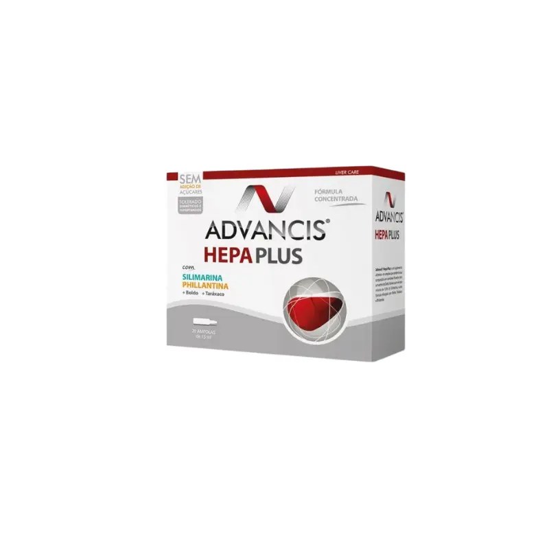 Advancis® Hepa Plus Ampolas 15ml x 20
