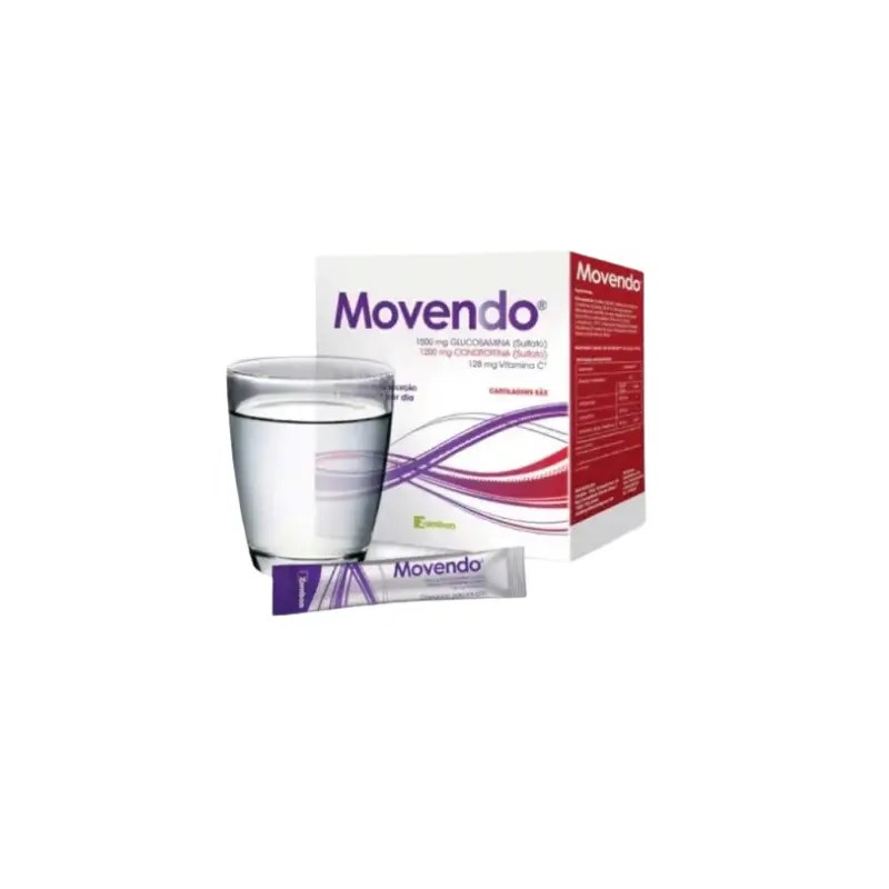 Movendo Soro Oral Granulado – 26 g x26 saquetas