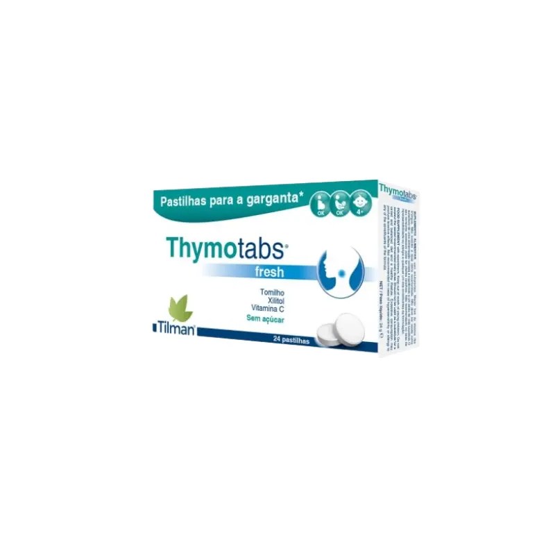 Thymotabs Fresh Pst Garganta X24
