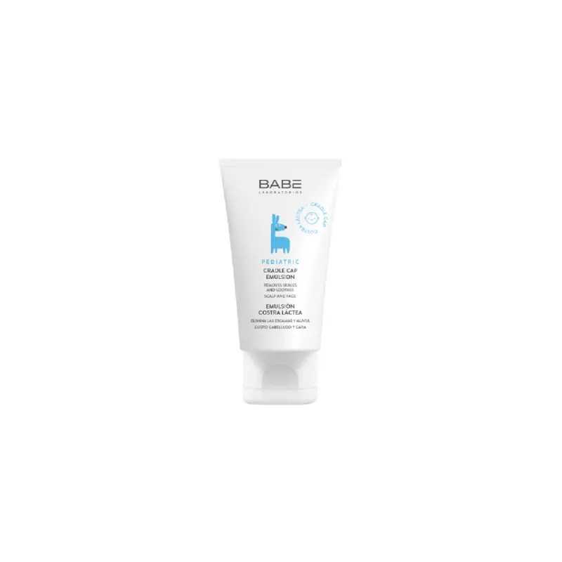 Babe Pediatric Emul Crosta Lactea 50ml