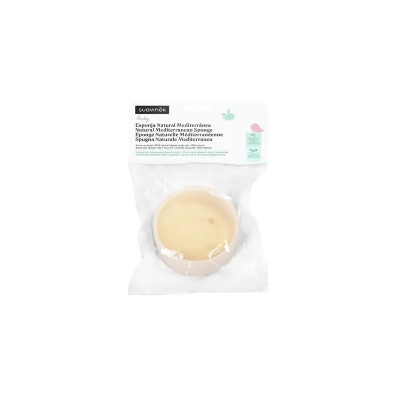 Suavinex Esponja Natural Mediterrânea