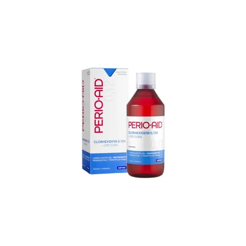 Perio Aid Intensive Care Colutório 0.12% 500 ml