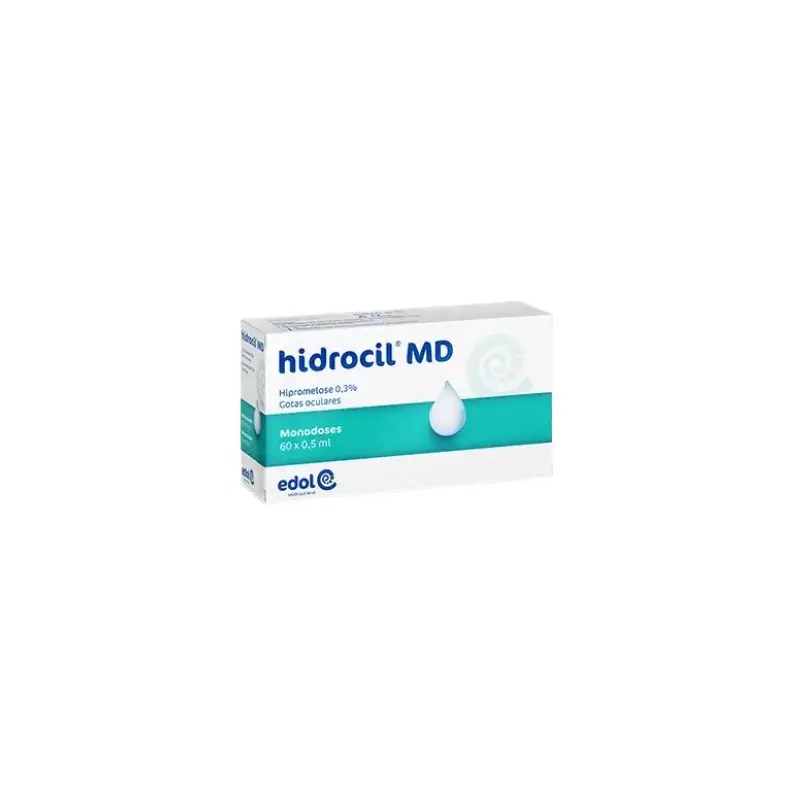 Hidrocil MD Gotas Oculares 0,5ml x 60 unidoses