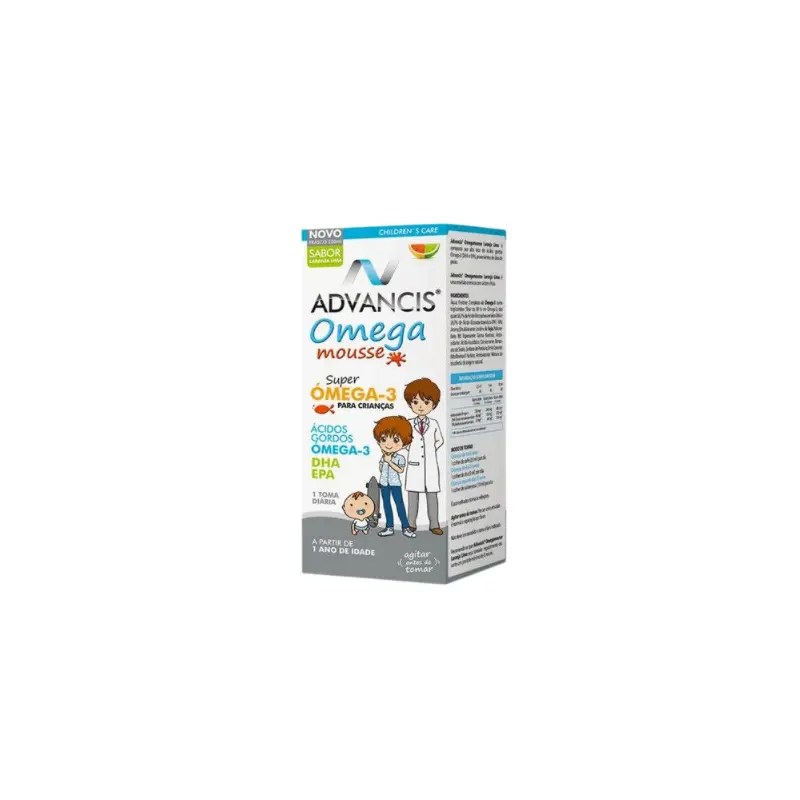 Advancis® Omega Mousse Laranja-Lima 200ml