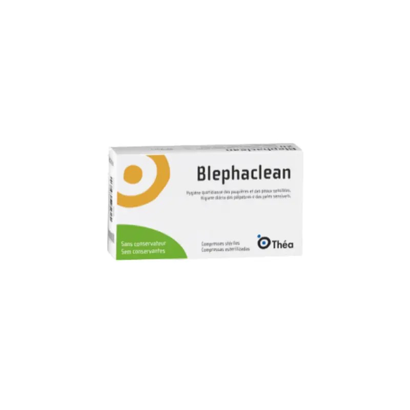 Blephaclean Toalhetes Estéreis Palpebrais X30