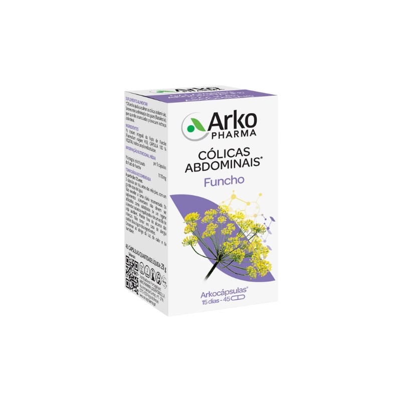 Arkocapsulas Funcho Caps 45 Cápsulas