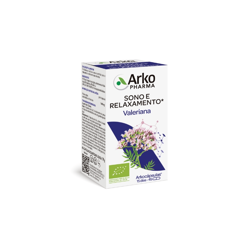 Arkocapsulas Valeriana Caps X 45