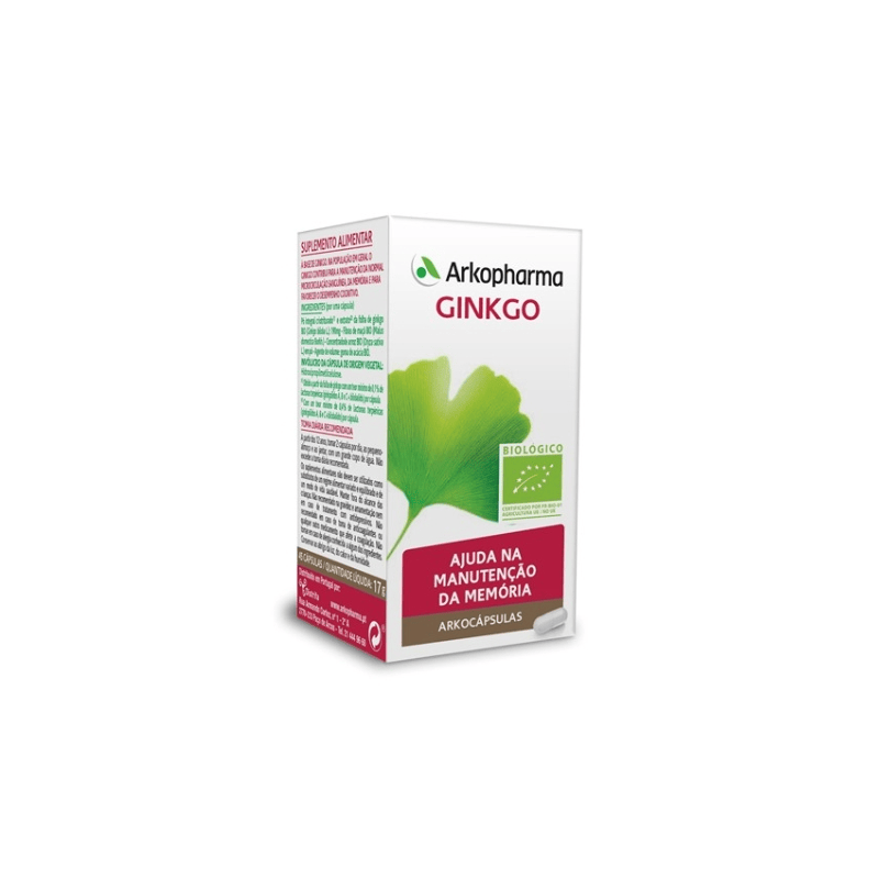 Arkocapsulas Ginkgo 45 Cápsulas