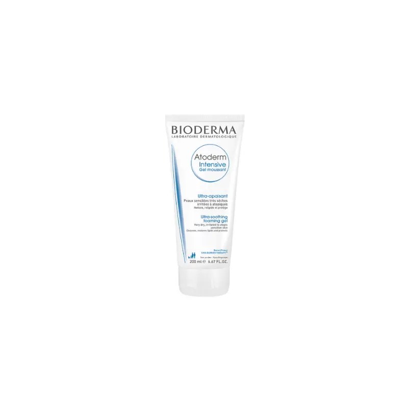 Bioderma Atoderm Intensive Gel Moussant 200 ml