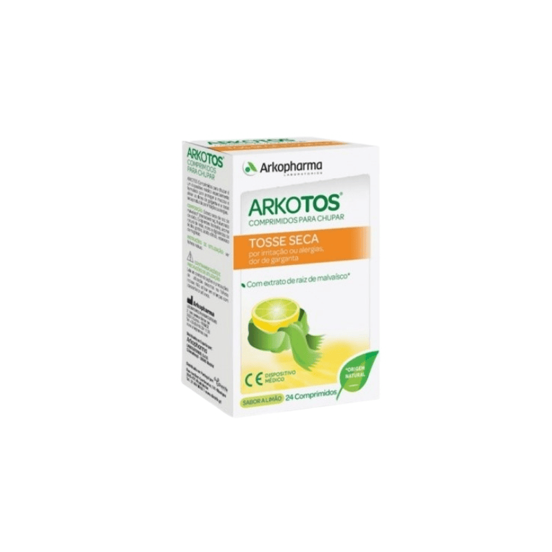 Arkotos Tosse Seca Comp Limao X24