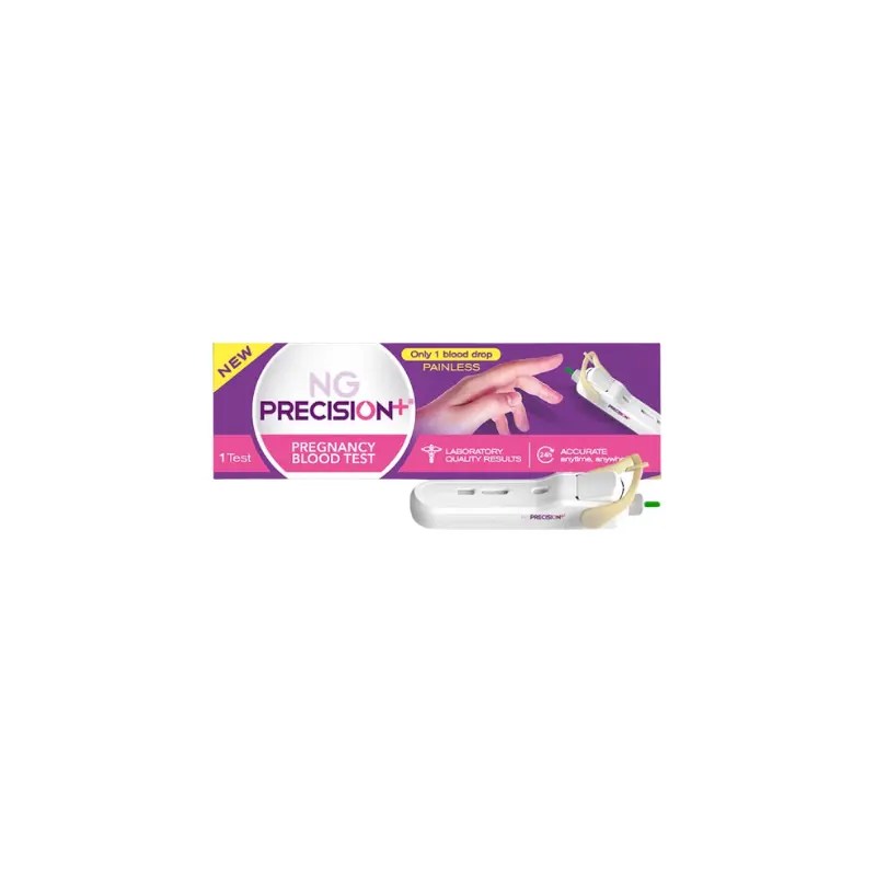 NG Precision+ Teste Gravidez Sangue