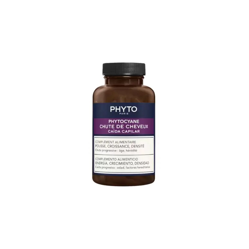 Phyto Phytocyane Queda de Cabelo x84 Cápsulas