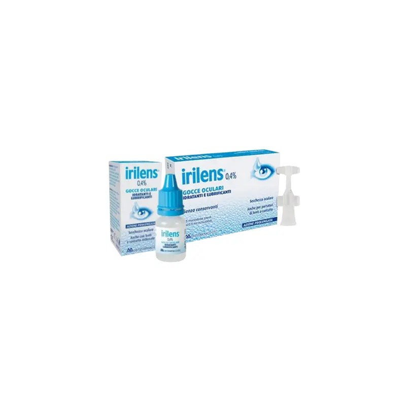 Irilens Gotas Oftálmicas x 15 monodoses