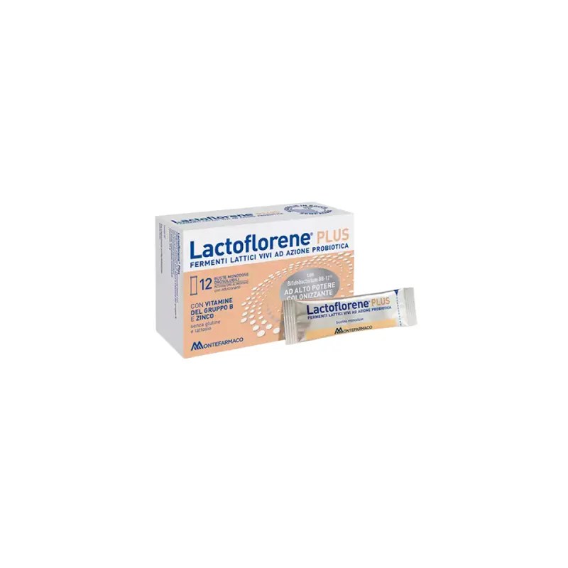 Lactoflorene Plus 10 ml x 12 frascos