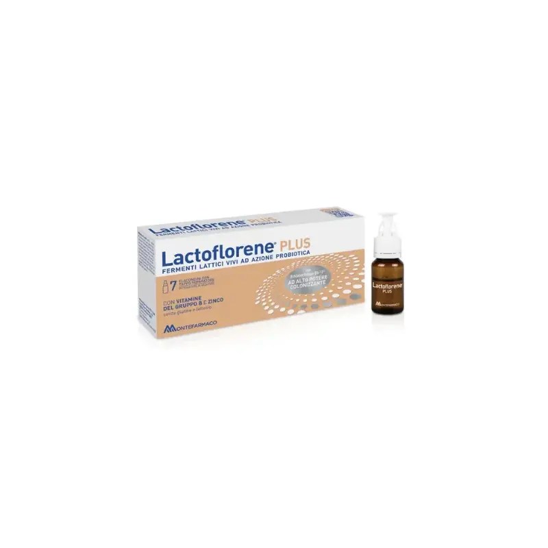 Lactoflorene Plus Solução 10ml x7 frascos