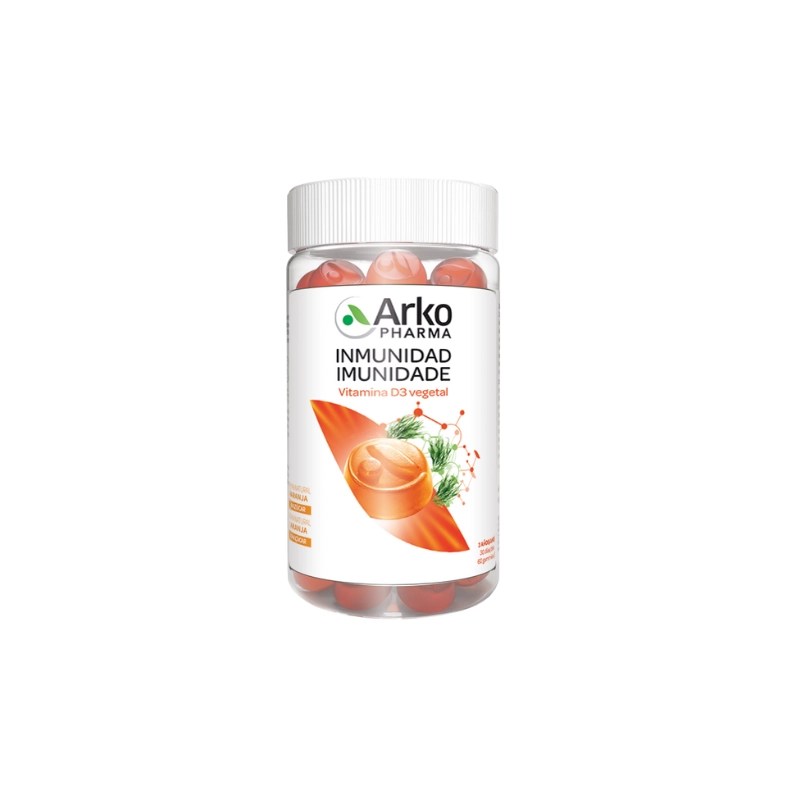 Arkogummies Imunidade Vit D3 Gomas X60