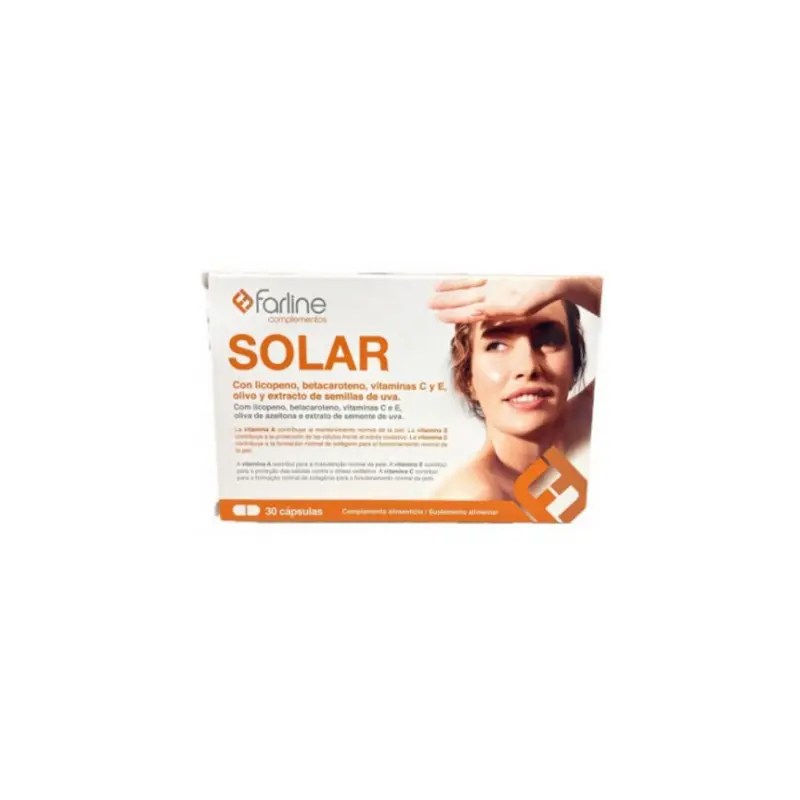 Farline Complementos Solar Caps X30
