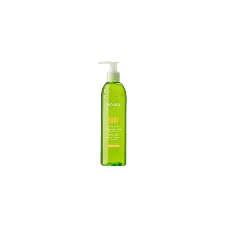 Babe Gel Refresc Hidra Aloé Vera 395Ml
