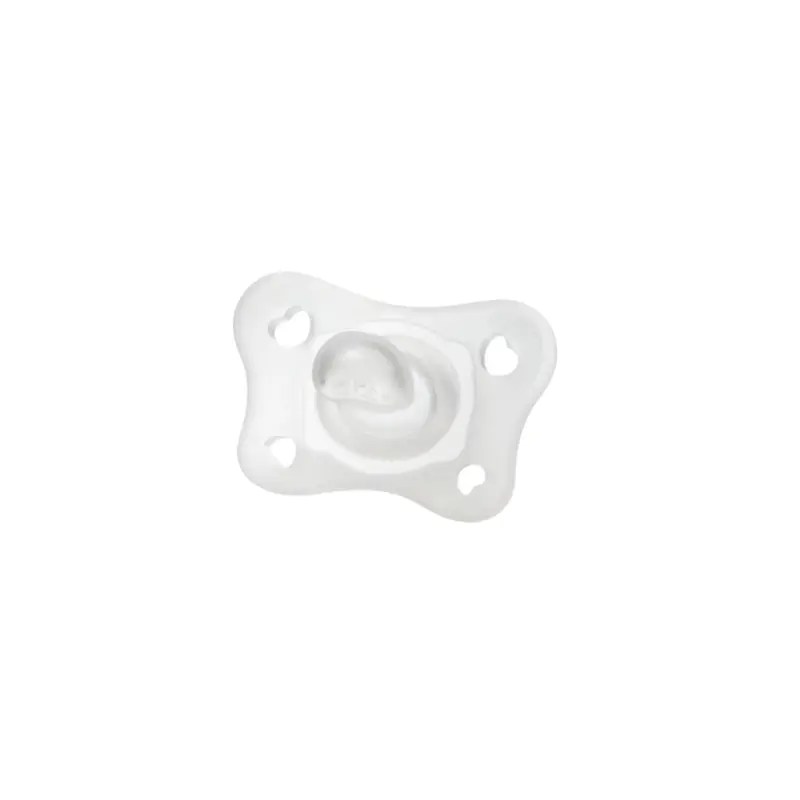 Chicco Chupeta Physioforma Mini Soft Transparente 0-2M