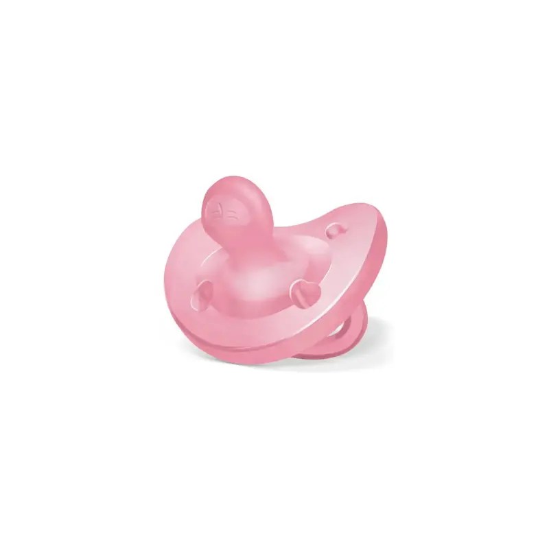 Chicco Chupeta Physioforma Soft Rosa 6-16M