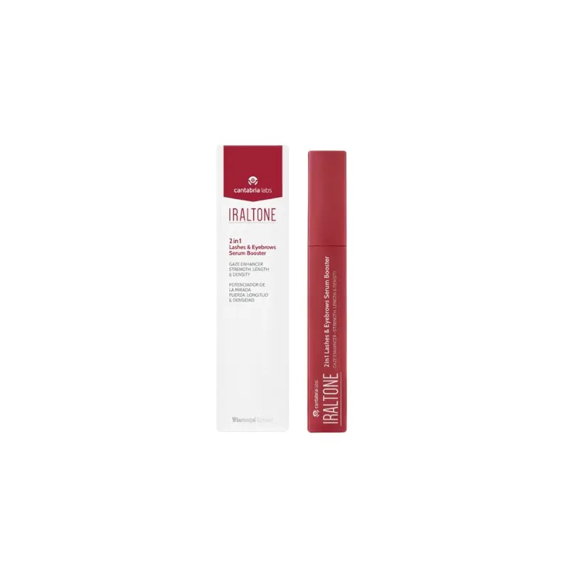 Iraltone Serum 2 Em 1 Potenciador de Pestanas e Sobrancelhas 10ml