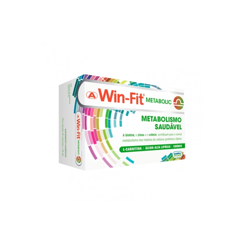 Win Fit Metabolic x 30 Cápsulas