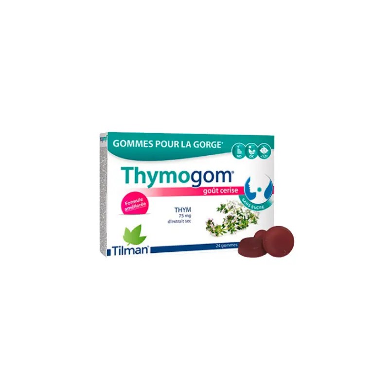 Thymogom Gomas Cereja X24