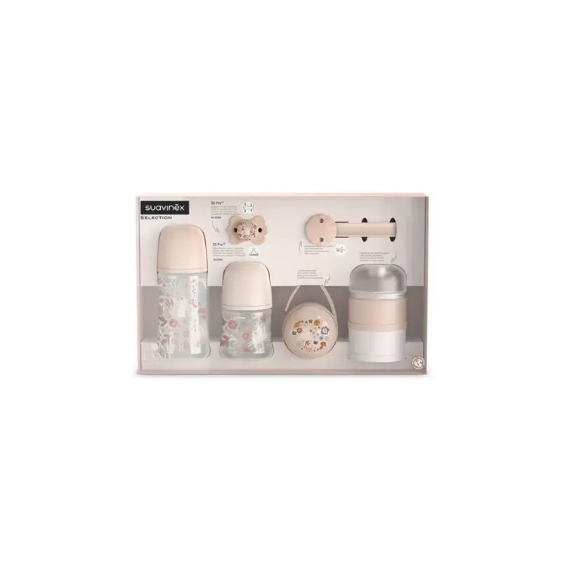 Suavinex Sel Wonder Welc Baby Set Rosa