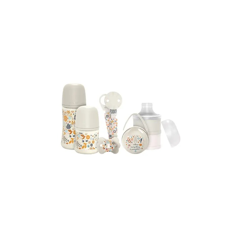 Suavinex Sel Wonder Welc Baby Set Cinz