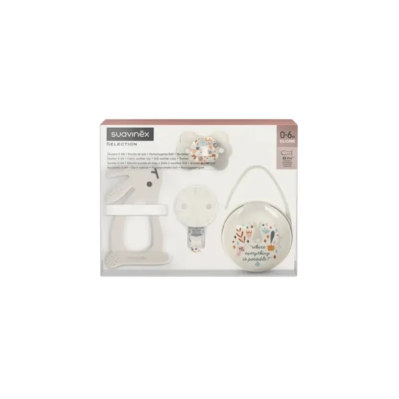 Suavinex Sel Gift Baby Set Bege